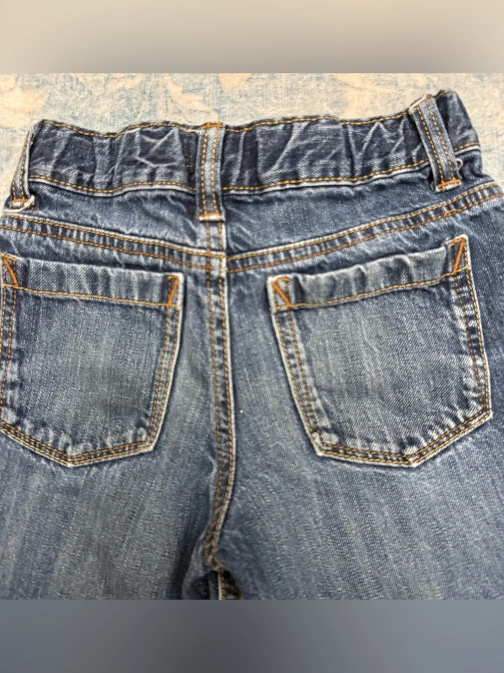 Old Navy Boys' Blue Denim Shorts size 4T